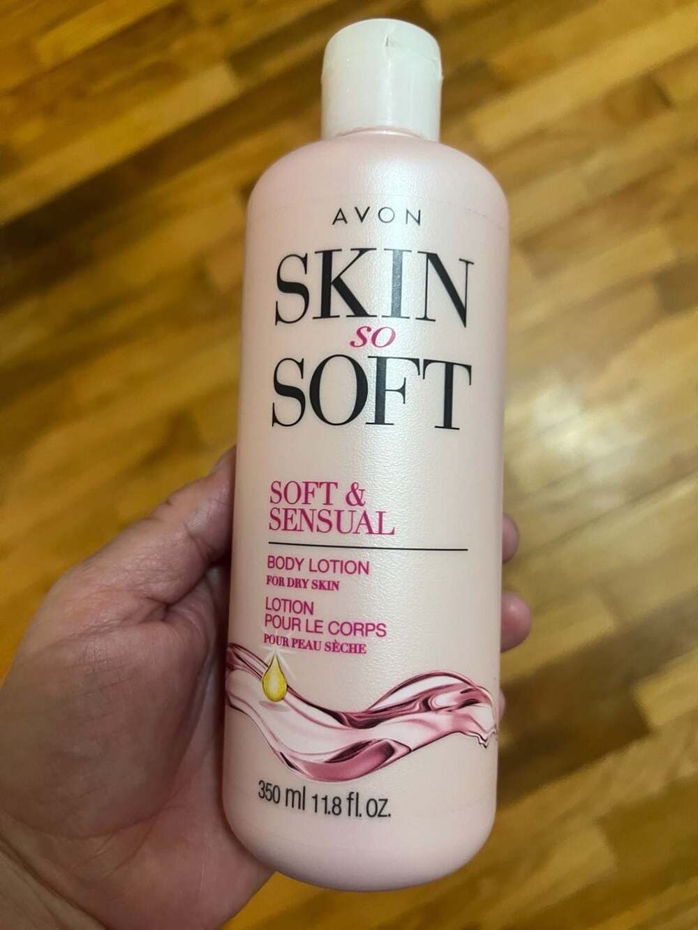Avon Skin So Soft Soft & Sensual Body Lotion for Dry Skin 11.8 fl. oz.